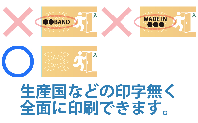 30％OFF】 ビーチイベントの人数カウントに リストバンド フェス 5色×100