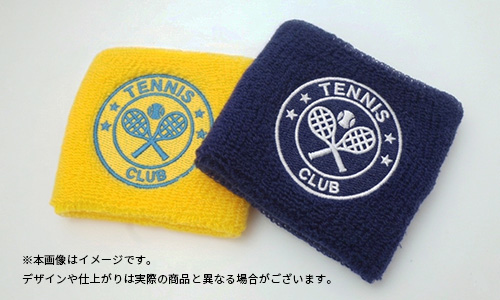 タオル生地リストバンド